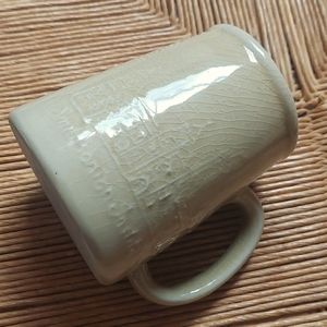 Bennington Pottery 'Smithsonian Institution' Mug *Final Price*
